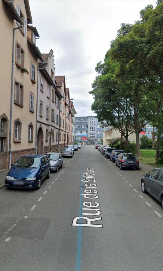 Gite Du Grillen Colmar Eksteriør bilde