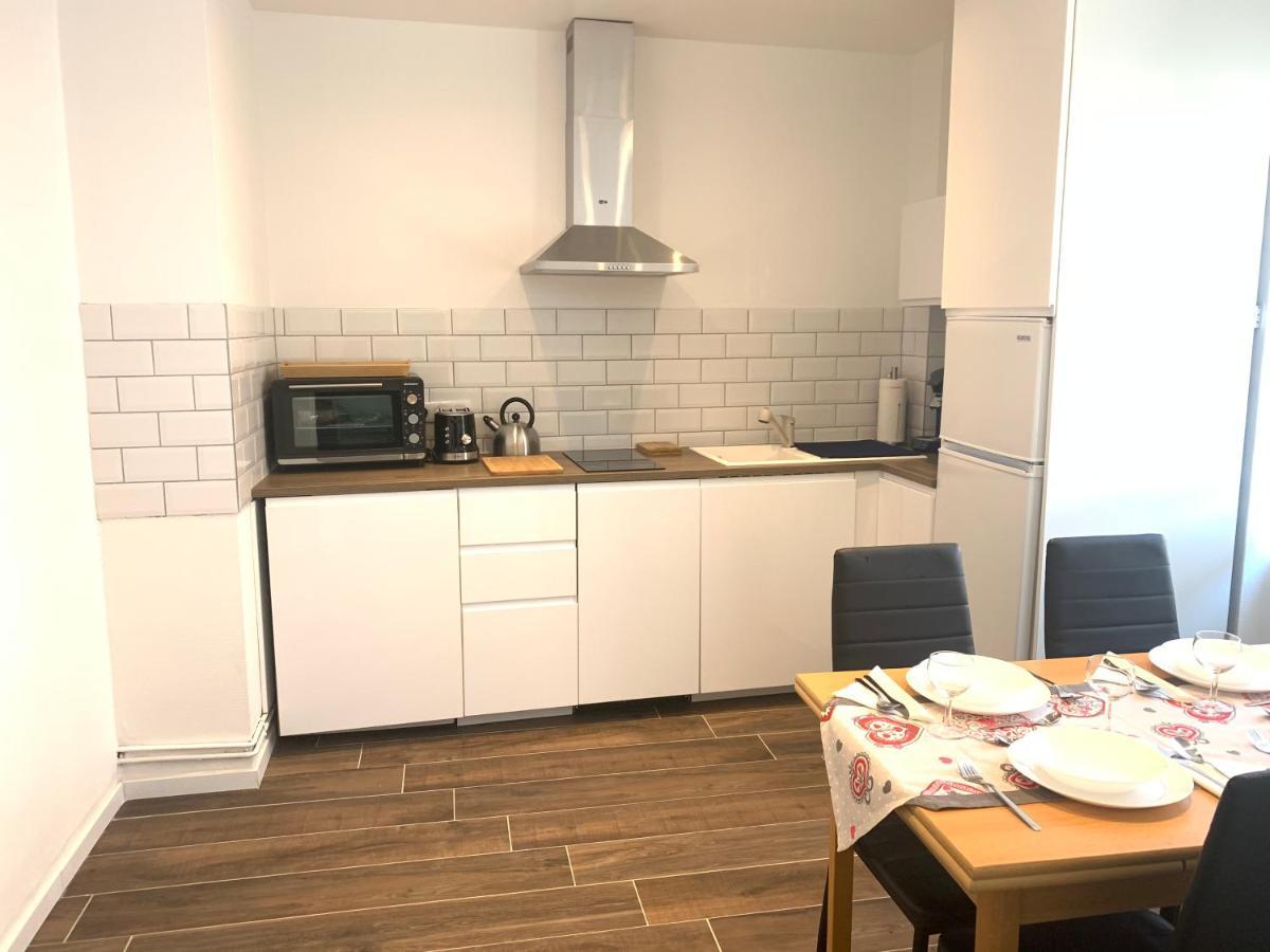 Gite Du Grillen Colmar Eksteriør bilde