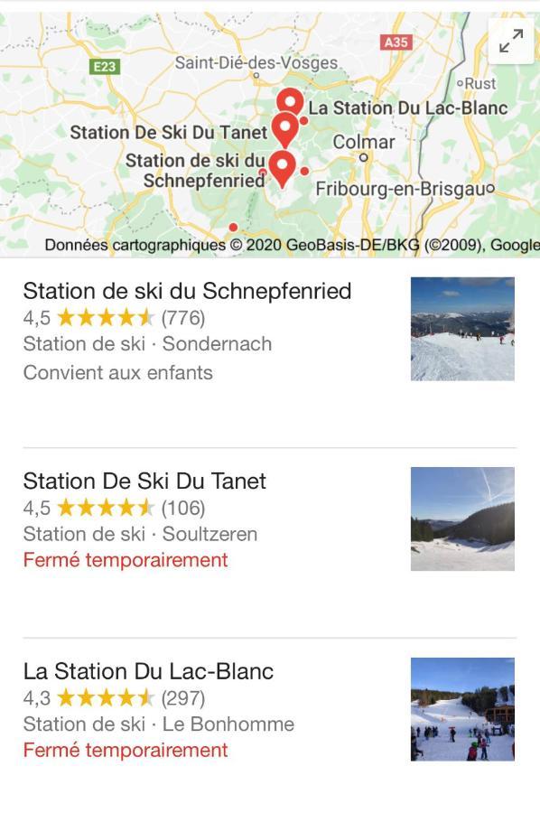 Gite Du Grillen Colmar Eksteriør bilde