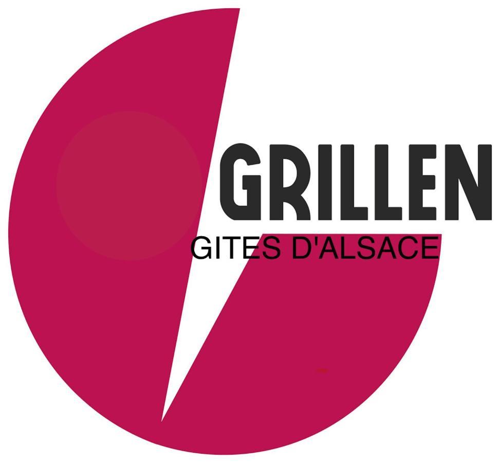 Gite Du Grillen Colmar Eksteriør bilde